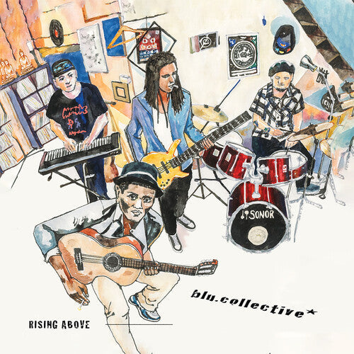 Blu.Collective - Rising Above Vinyl Record