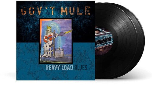 Gov't Mule - Heavy Load Blues - Vinyl Record