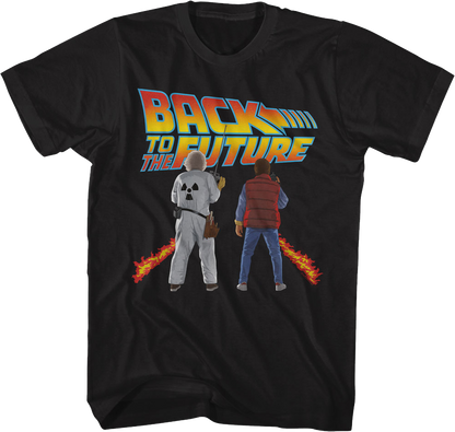 Back to the Future "Meet me at Twin Pines Mall" unisex T-shirt