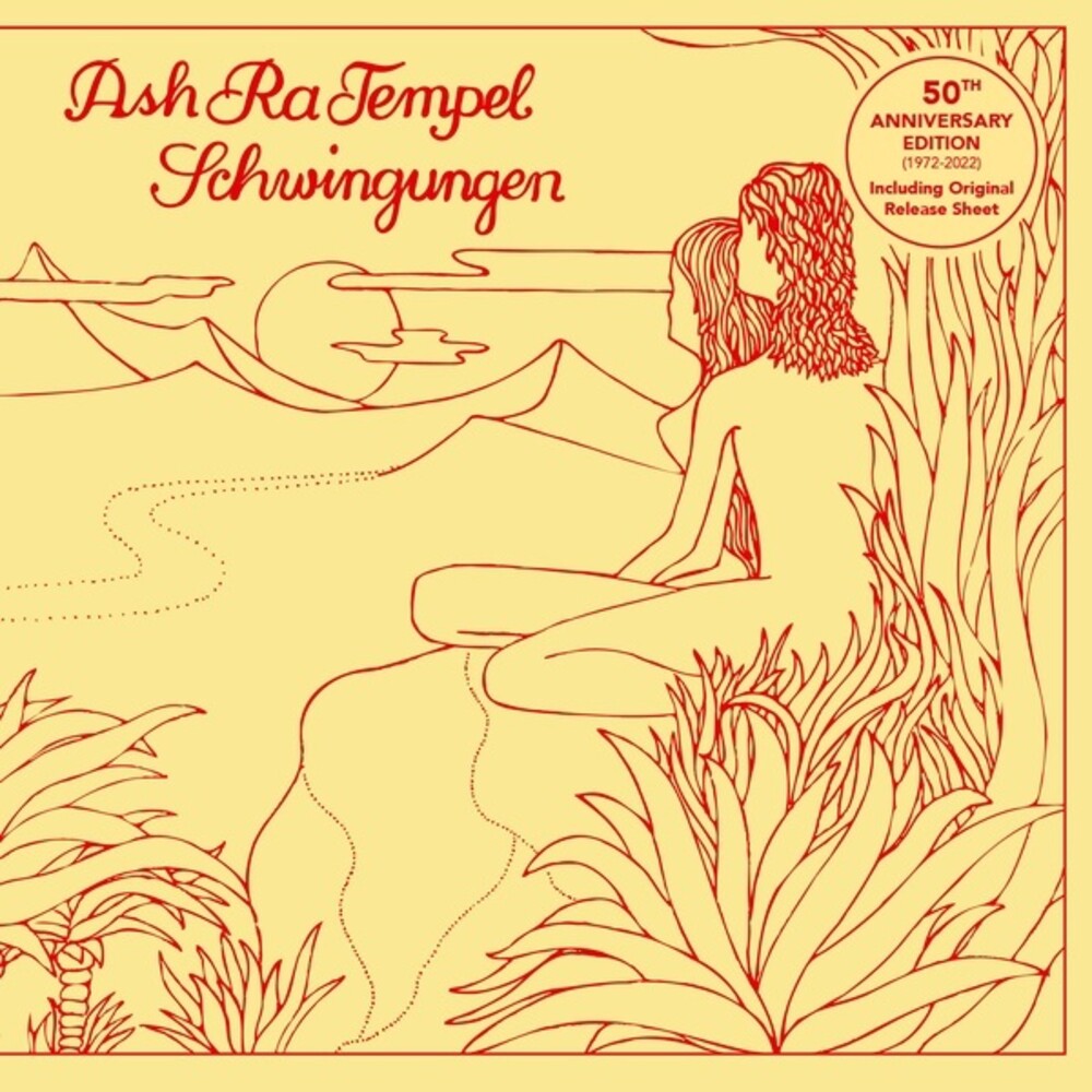 Ash Ra Tempel - Schwingungen [LP] Vinyl Record