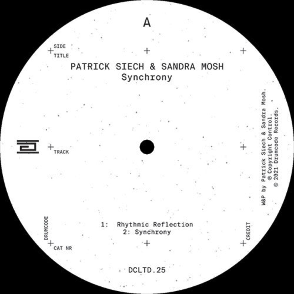 Synchrony (Ep) [12" Vinyl] Vinyl Record