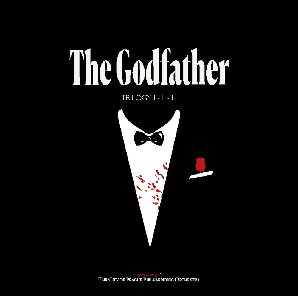 City Of Prague Philharmonic Orchestra (Colv) (Gry) - Godfather Trilogy I - Ii - Iii [Colored Vinyl] (Gry) (Red) Vinyl Record