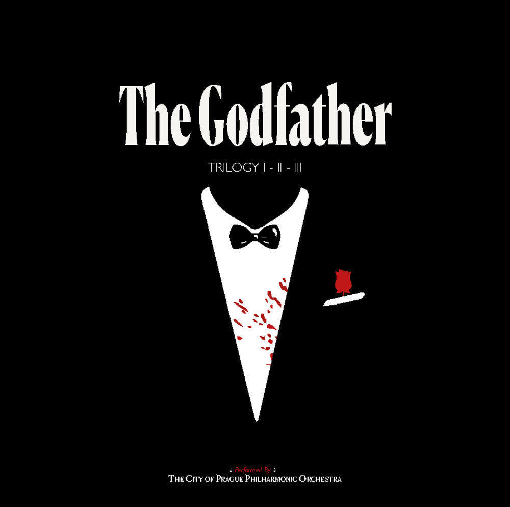 City Of Prague Philharmonic Orchestra (Colv) (Gry) - Godfather Trilogy I - Ii - Iii [Colored Vinyl] (Gry) (Red) Vinyl Record