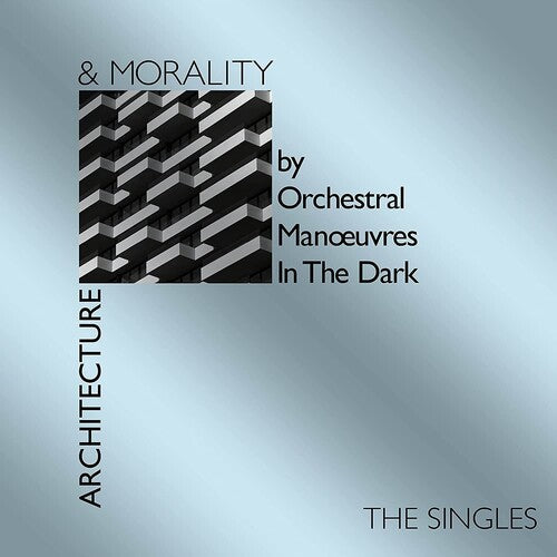 OMD (Orchestral Manoeuvres in the Dark) - Architecture & Morality - The Singles [Magenta/Purple/Red 3 12" LPs] Vinyl Record