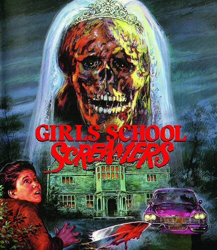 Girls School Screamers - Girls School Screamers - Blu-ray
