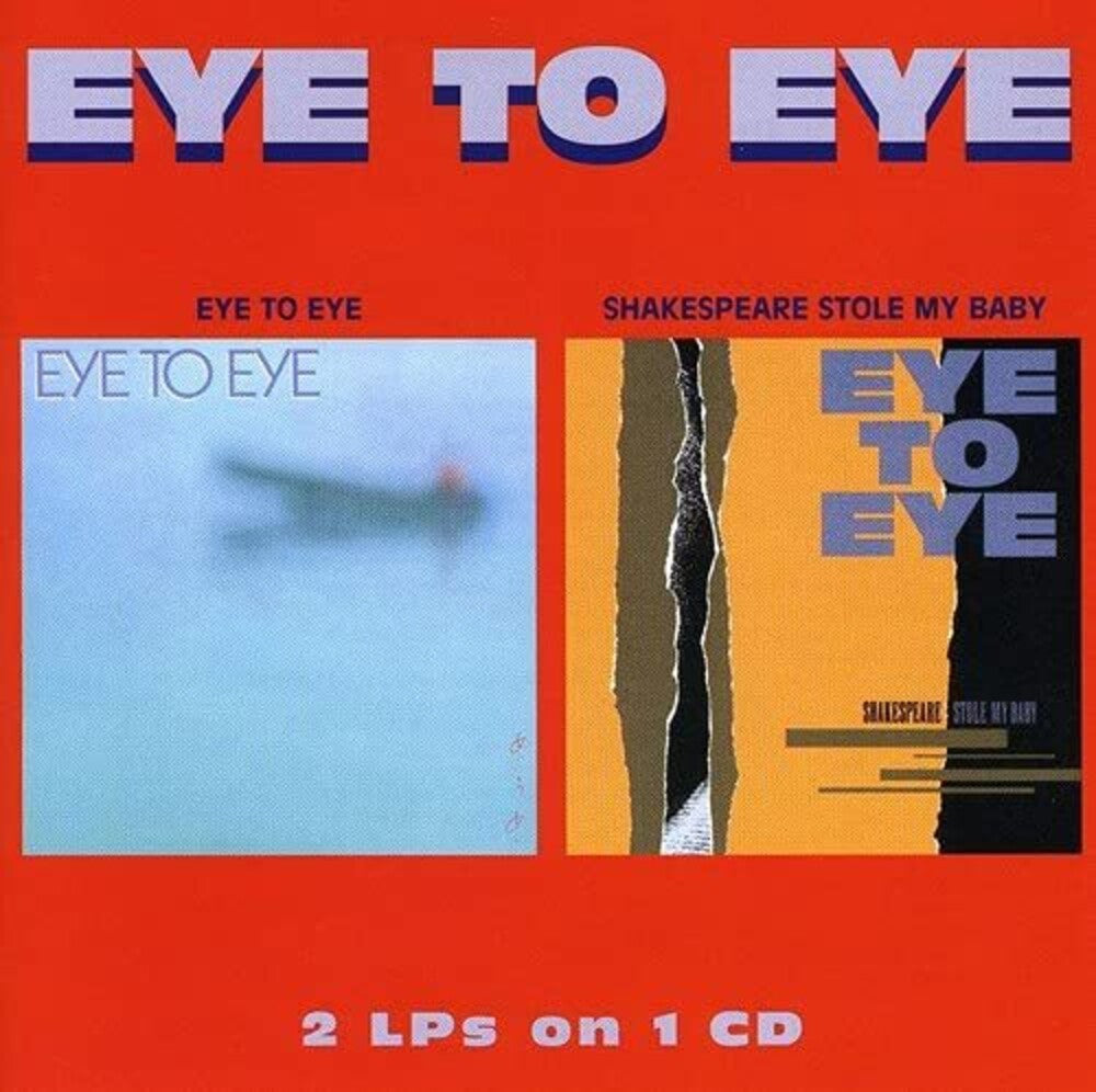 Eye to Eye/Shakespeare Stole My Baby Music CD