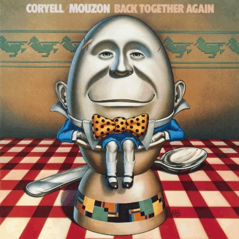 Back Together Again Music CD