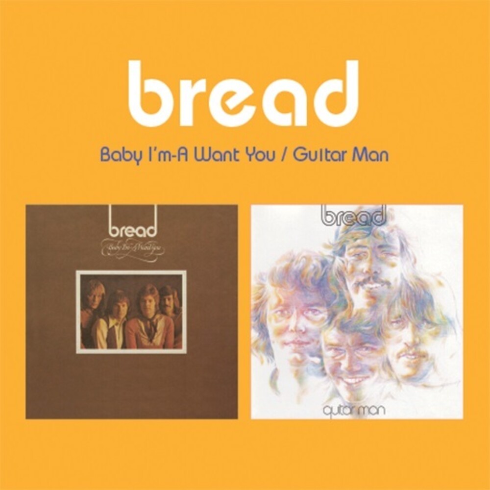 Baby I'm-A Want You / Guitar Man (2-Fer) Music CD