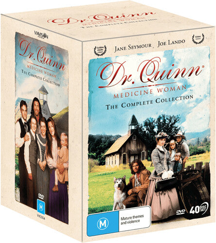 Dr Quinn Medicine Woman: The Complete Collection - Dr Quinn Medicine Woman: The Complete Collection - DVD