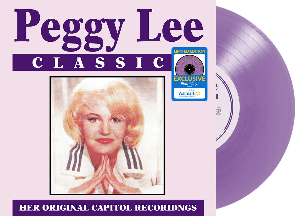 Peggy Lee - Classics [LP] Vinyl Record