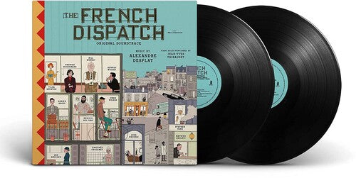French Dispatch / O.s.t. - French Dispatch / O.s.t. - Vinyl Record