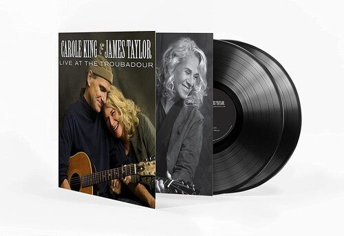 King,carole / Taylor,james - Live At The Troubador - Vinyl Record