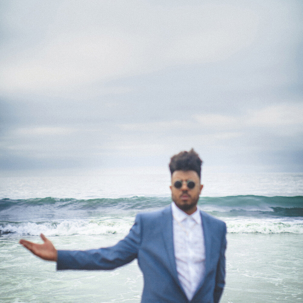 the album cover for Blu - The Color Blu(e)