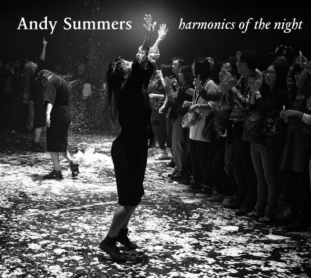 Harmonics Of The Night (Uk) Music CD