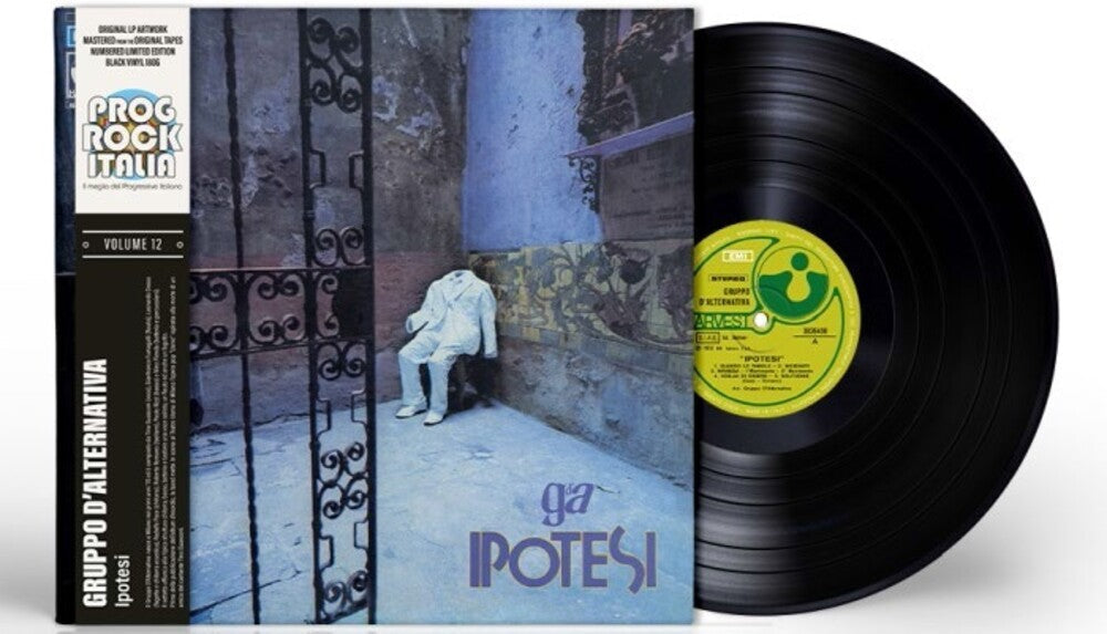 Ipotesi [LP] Vinyl Record