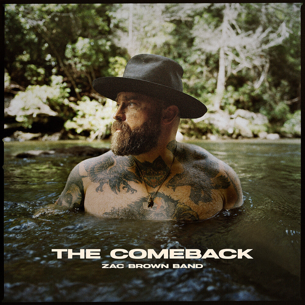 the album cover for Zac Brown Band - The Comeback