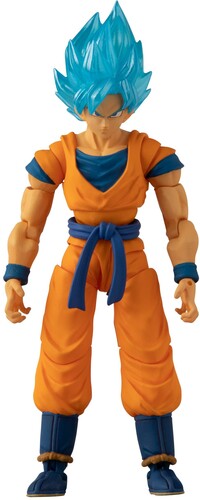 Dragon Ball Evolve Super Saiyan - Super Saiyan Blue Goku 5in Action Figure - Collectibles
