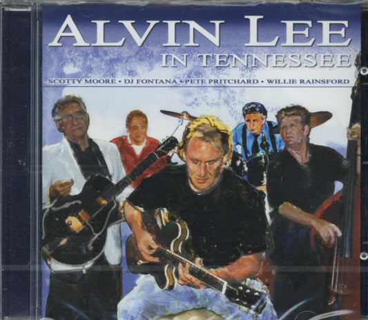 Alvin Lee - Alvin Lee In Tennessee  Music CD