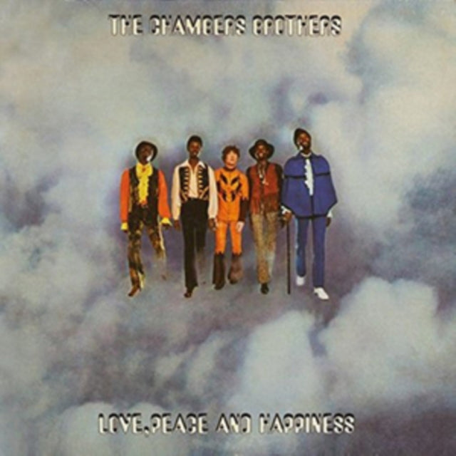 Chambers Brothers - Love Peace & Happiness: Live At Fillmore East  Music CD
