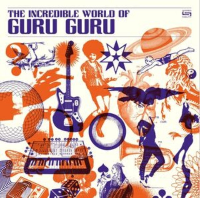 Guru Guru - Incredible World Of Guru Guru (180G) - LP Vinyl Record