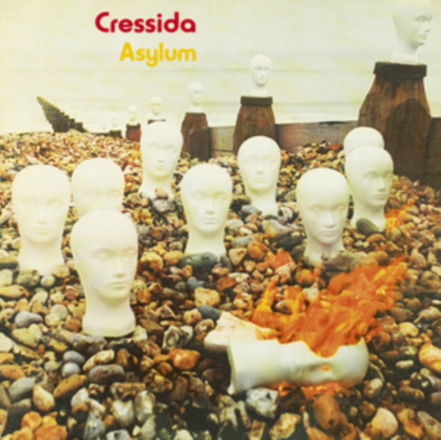 Cressida - Asylum (180G/Gatefold Sleeve) - LP Vinyl Record