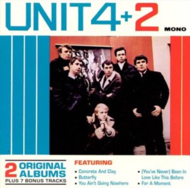 Unit 4 + 2 - Concrete & Clay Music CD
