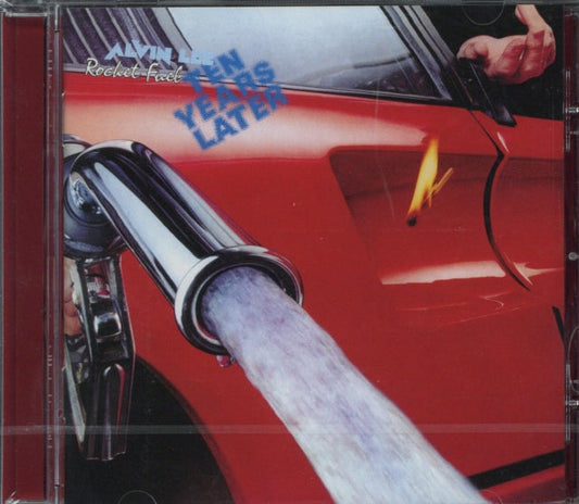 Alvin & Ten Years Later Lee - Rocket Fuel  Music CD