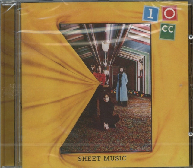 10Cc - Sheet Music  Music CD