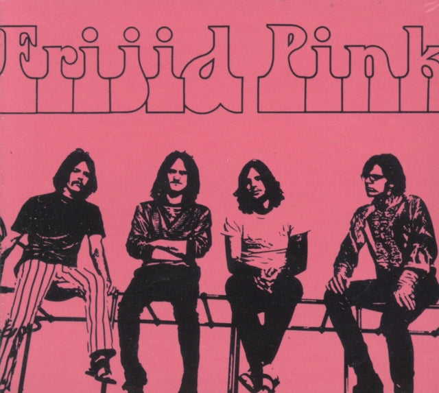 Frijid Pink - Frijid Pink  Music CD