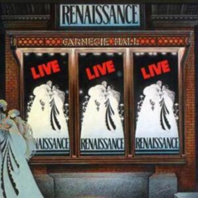 Live At The Carnegie Hall Music CD