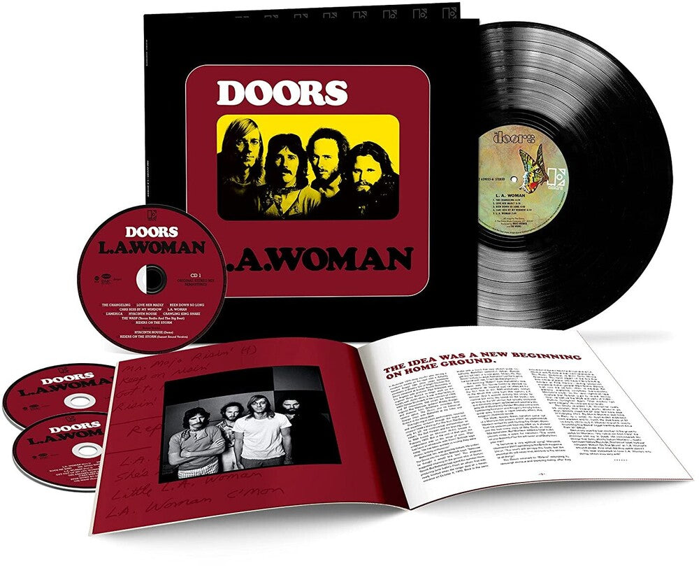 The Doors - L.A. Woman: 50th Anniversary [Deluxe Edition] Vinyl Record