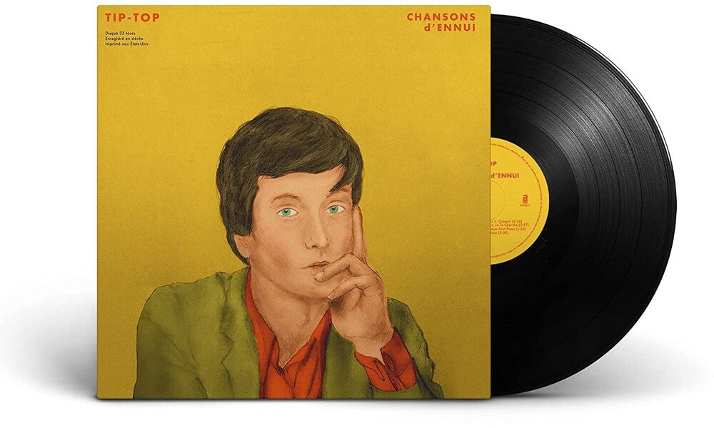 Jarvis Cocker - Chansons D'ennui Tip-Top [LP] Vinyl Record