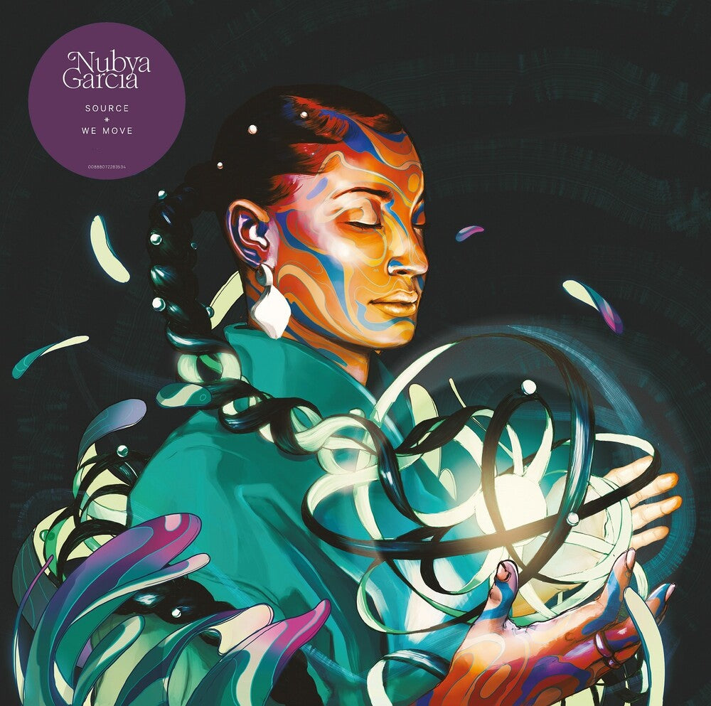 Nubya Garcia - SOURCE ⧺ WE MOVE [2LP] Vinyl Record