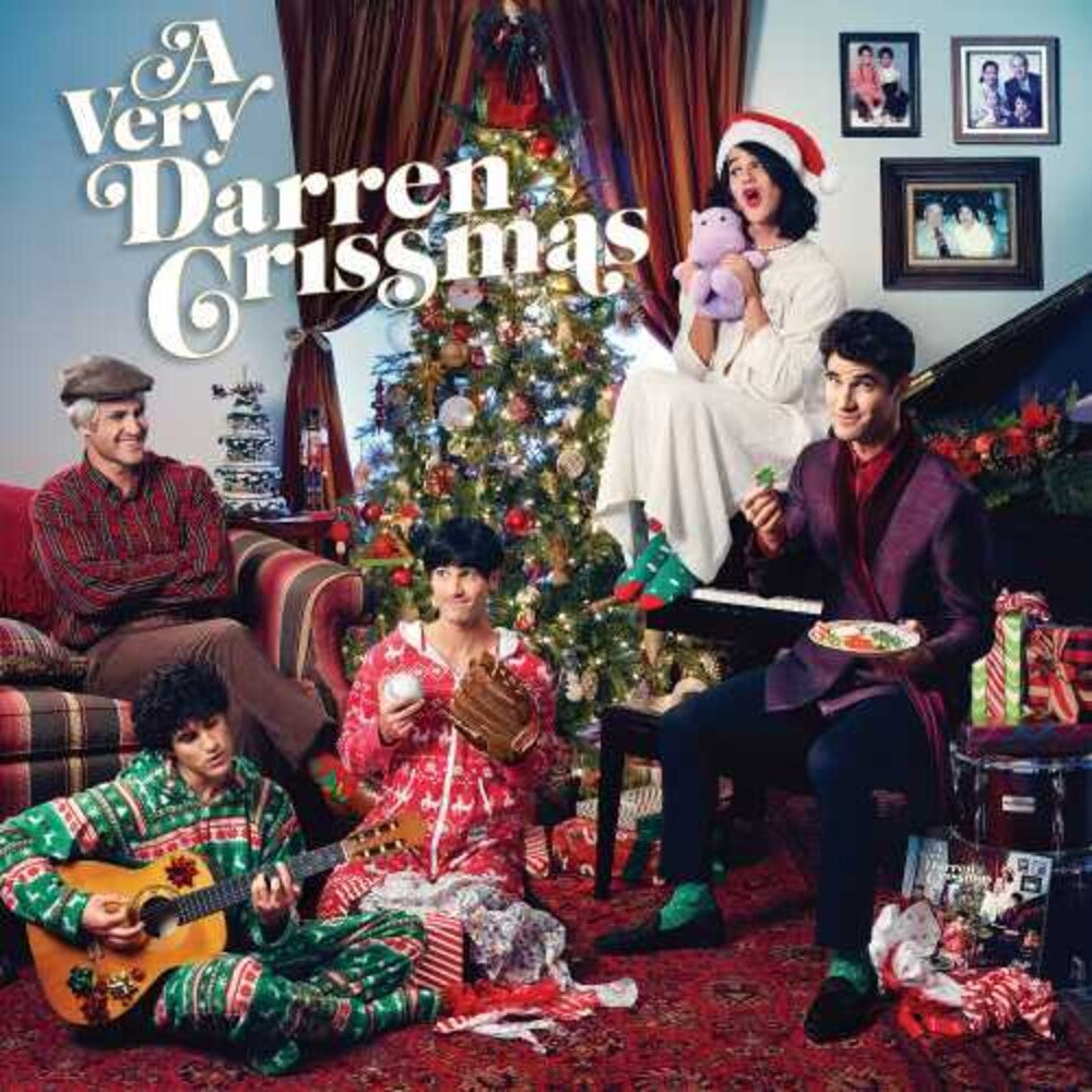 Darren Criss - A Very Darren Crissmas [LP] Vinyl Record