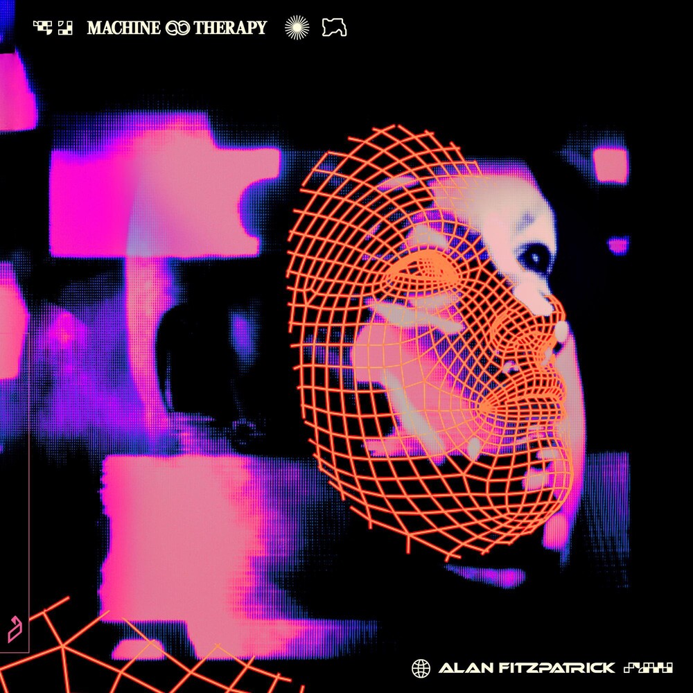 Alan Fitzpatrick - Machine Therapy [Colored Vinyl] (Ylw) Vinyl Record