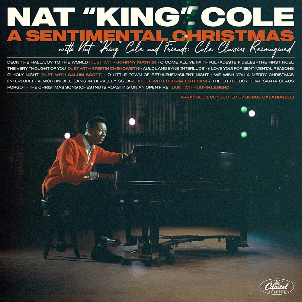 Nat King Cole - A Sentimental Christmas With Nat King Cole And Friends: Cole Classics Reimagined [LP] Vinyl Record