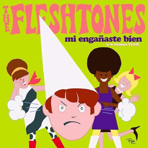 The Fleshtones - Mi Enganaste Bien / Decimos Yeah! Vinyl Record