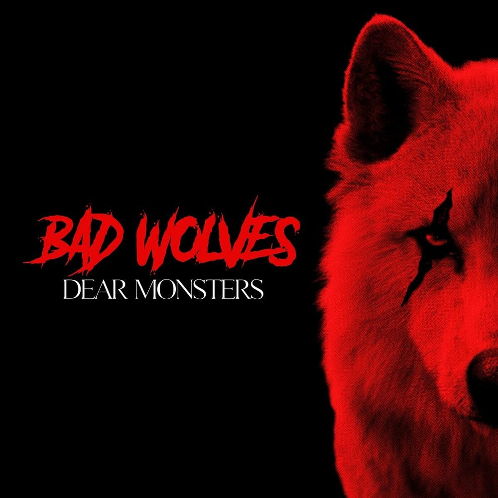 Bad Wolves - Dear Monsters [Red LP] Vinyl Record