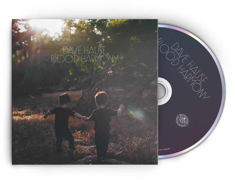 the album cover for Dave Hause - Blood Harmony