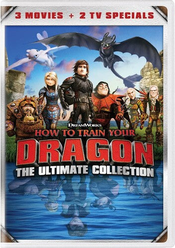How To Train Your Dragon: The Ultimate Collection - How To Train Your Dragon: The Ultimate Collection - DVD