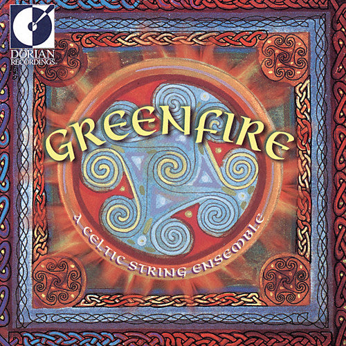 Greenfire - Celtic String Ensemble - Music CD