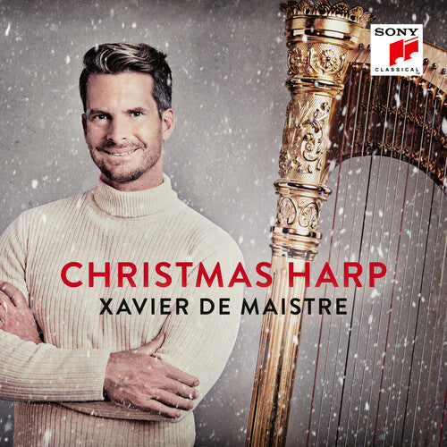 De Maistre - Christmas Harp - Music CD