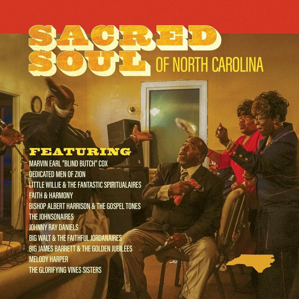 the album cover for Sacred Soul Of North Carolina / Various - Sacred Soul Of North Carolina / Various