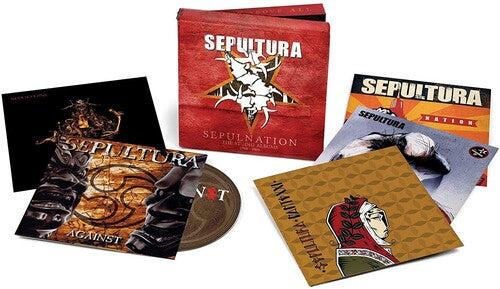 Sepultura - Sepulnation The Studio Albums 1998-2009 - Music CD