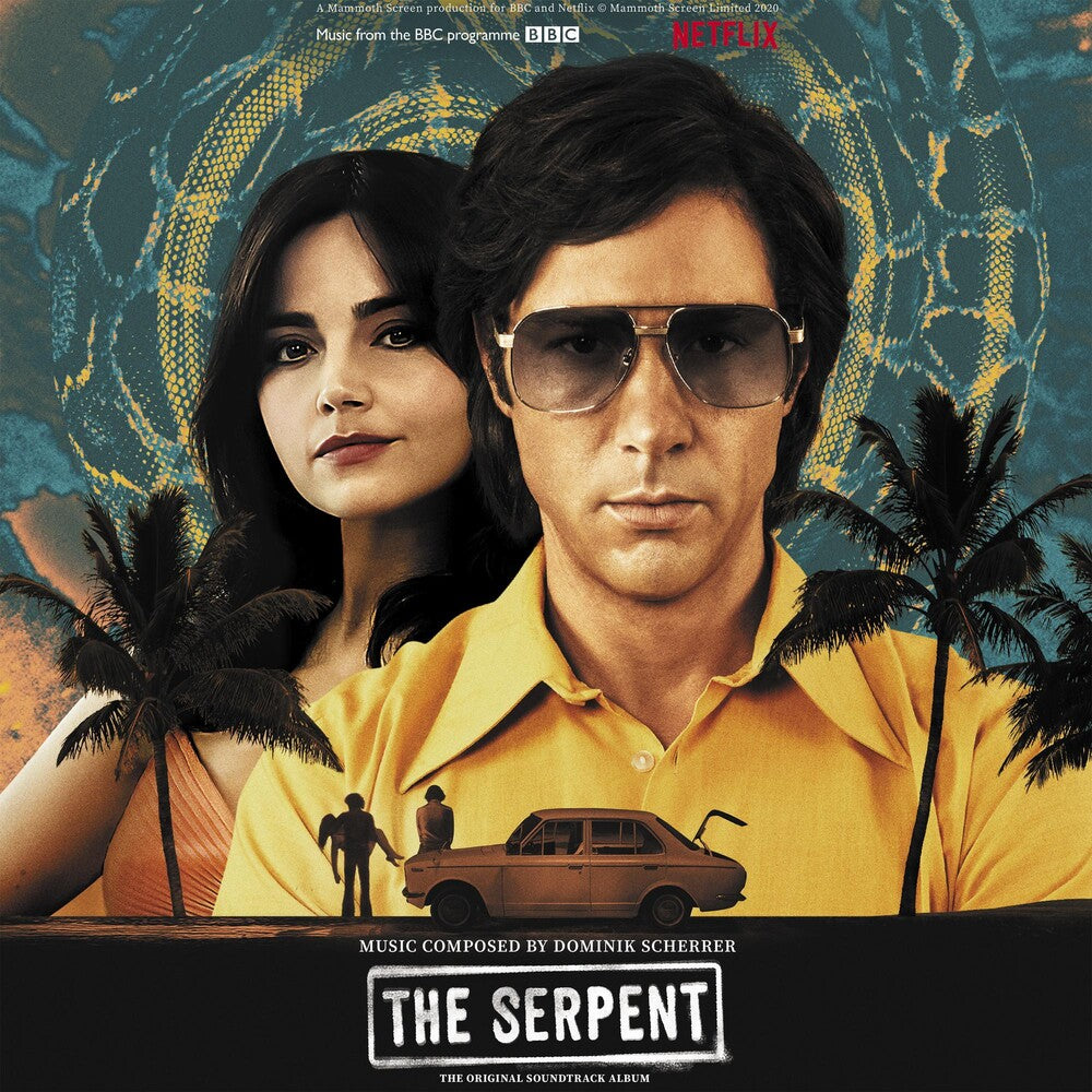 Dominik Scherrer - Serpent - O.S.T. [LP] Vinyl Record