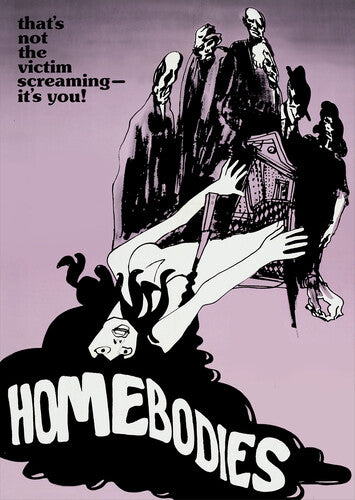 Homebodies (1974) - Homebodies (1974) - DVD