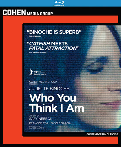 Who You Think I Am (2021) - Who You Think I Am (2021) - Blu-ray