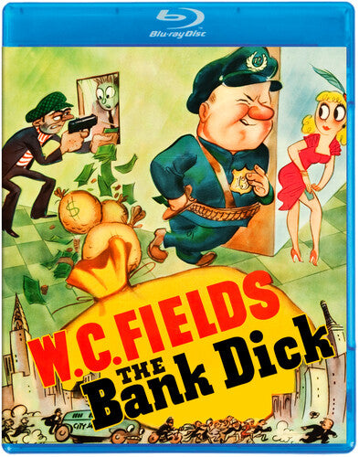 Bank Dick (1940) - Bank Dick (1940) - Blu-ray