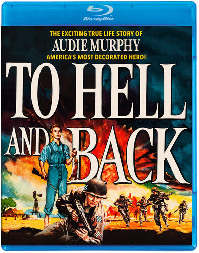 To Hell & Back (1955) - To Hell & Back (1955) - Blu-ray