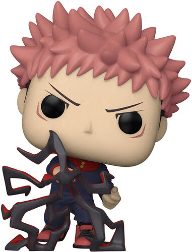 Pop Anime Jujutsu Kaisen - Pop Anime Jujutsu Kaisen S1 Itadori Black Flash - Collectibles